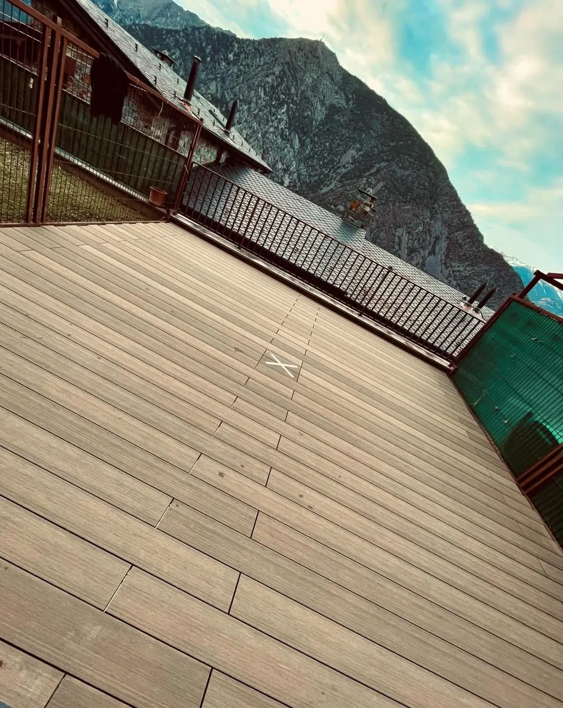 Terrassa de tarima tecnològica – Fusteria a Andorra